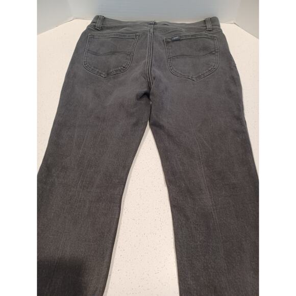 Lee Slim Fit Cigarette Mid Rise Women's Pants Size 10 P - Picture 2 of 6